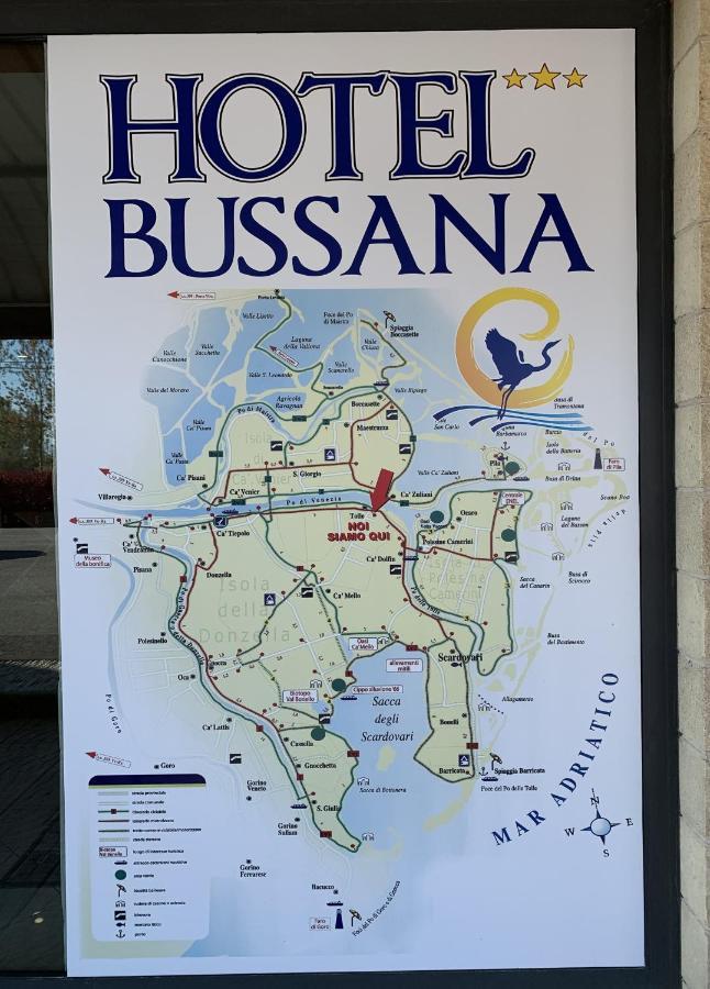 Hotel Bussana Porto Tolle Dış mekan fotoğraf