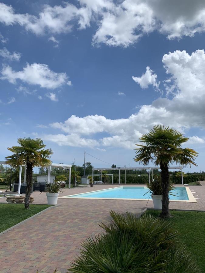 Hotel Bussana Porto Tolle Dış mekan fotoğraf